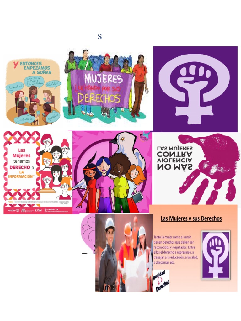 Los Derechos de Las Mujeres y de Las Niñas | PDF