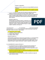 Seguros y Banca Cuestionario 2