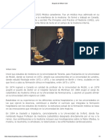 Biografia de William Osler