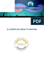 EL PODER DE CREAR TU DESTINO