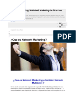02 Que es Network Marketing