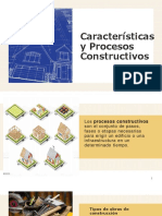 Características y Procesos Constructivos