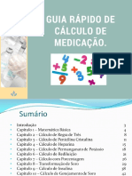 Cálculo de Medicação - PDF Download grátis