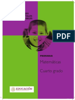 Matematicas Primaria 4