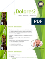 Dolores de cabeza, musculares y menstruales: causas y soluciones con aceites esenciales