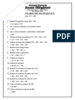 GIOVANNA BALOTARIO 2022 Matemática 1º Grado