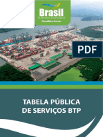 BTP: operadora portuária sustentável