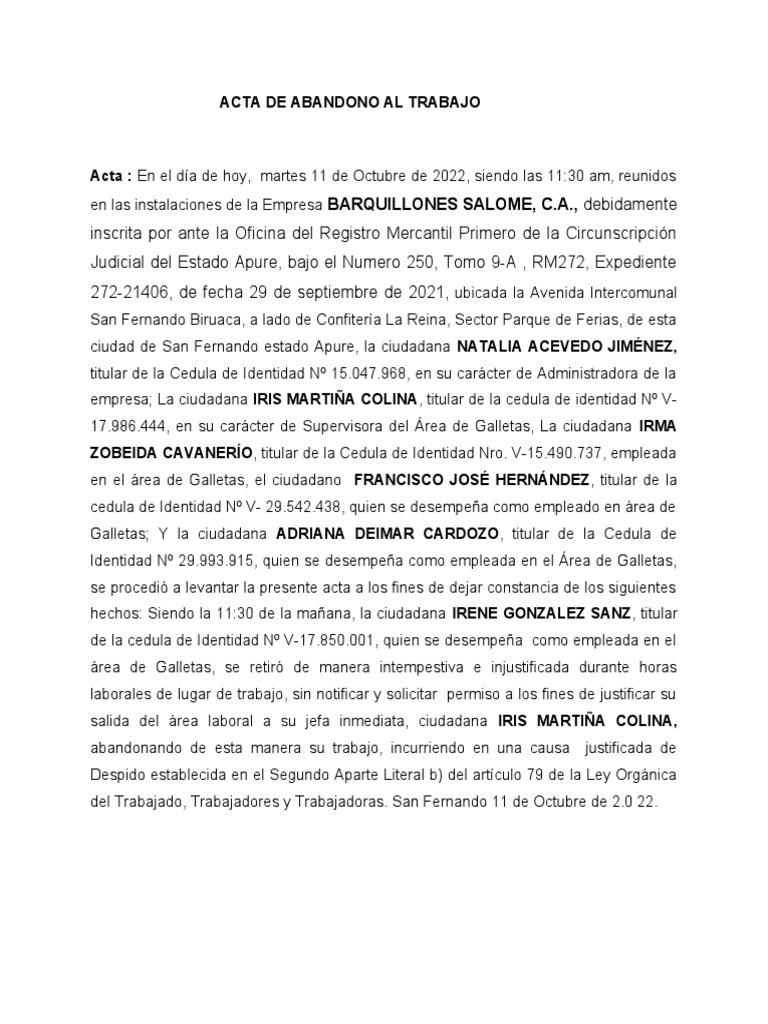 actas-de-inasistencia-al-trabajo-pdf-debido-al-proceso