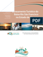 Zoneamento Turístico do Baixo Rio São Francisco no Estado de Alagoas