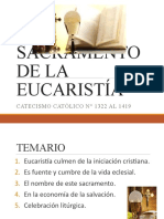 MESC U4 Sacramento Eucaristia