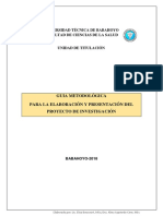 Guia Metodologica Proyecto de Investigación (Tres Etapas)