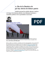 24 de Febrero, Día de La Bandera de México: Lo Que Hay Detrás de Lábaro Patrio