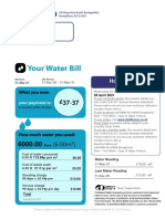Dextra Court Water Bill For VIVID PDF