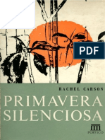 Primavera Silenciosa - Rachel Carson - PT