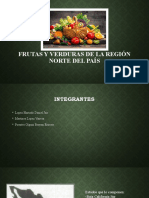 Frutas y Verduras de La Región Norte