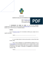 Decreto altera normas sobre licenciamento ambiental em Goiás