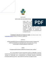 Lei Ordinária 21.231 10-01-2022 (Compensacao Danos e Florestal Regularizacao Passivos)