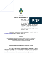 Regularização de passivos ambientais em Goiás