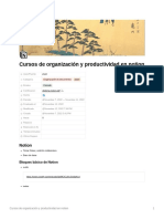 Cursos - de - Organizacin - y - Productividad - en - Notion - Resumen Roy Cruz