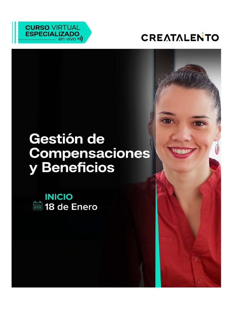 Curso de Compensaciones y Beneficios | PDF | Gestión de recursos ...