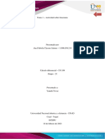 Tarea 1 - Actividades Sobre Funciones