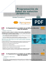 Programación en El Ámbito de AdN para Diferentes Tipos de Usuarios Marta