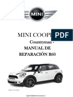 Manual de Taller Mini R60 (2010-2016) Español