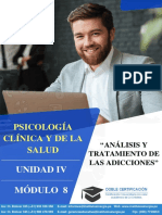 Módulo 8 - Psicología Clínica y de La Salud