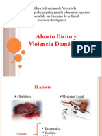 Aborto y Violencia