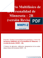 Presentación MMPI 2 R