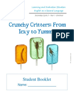 Crunchy Critters: From Icky To Yummy: Name