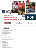 Brochure Resumen PNDIS Al 2030 PDF