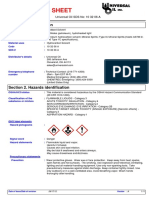 10 32 06 A Stoddard Solvent SDS