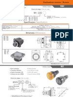 BZ Sinalizadores Sonoros Buzzers