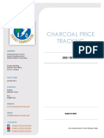Charcoal Price Tracking Report - 2021