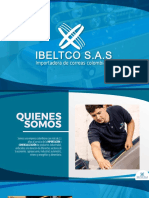 Portafolio de Servicios Ibeltco 2021