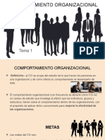 Comportamiento Organizacional