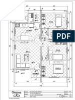 Planta baixa Alison - Curso Autocad