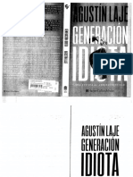Generacion Idiota Libro (1)