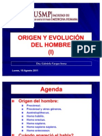 2-Segunda Clase-Origen y Evolucion Del Hombre (i)-10ago11