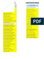 Colaboradores en Planilla Trapiche y Universitaria