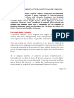 Unidad Ii - Los Comerciantes y Constitucion de Compaã Ia