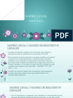 1.2 Matriz Legal