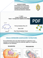 Composición Química de La Materia Viva 2021