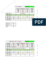 Horario Docente y Estudiante 40