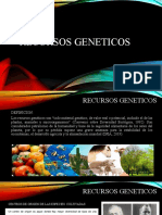 RECURSOS GENETICOS-tema 4 Genetica de Poblaciones