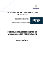 Manual de Proc. BiologíaII23-A