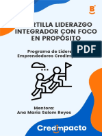 Cartilla Liderazgo Integrador