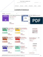 Cahiers Évangile - Les Editions Du Cerf - Vegyes - 1