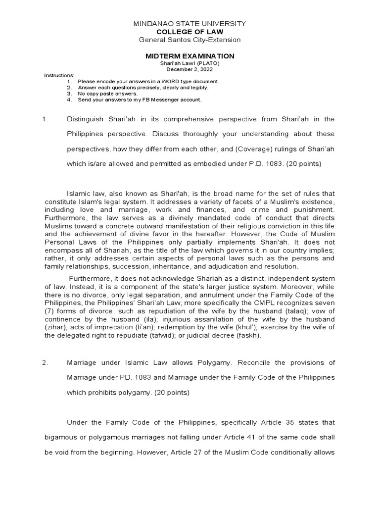 Understanding Shari Ah An Analysis Of Key Concepts In Islamic Law